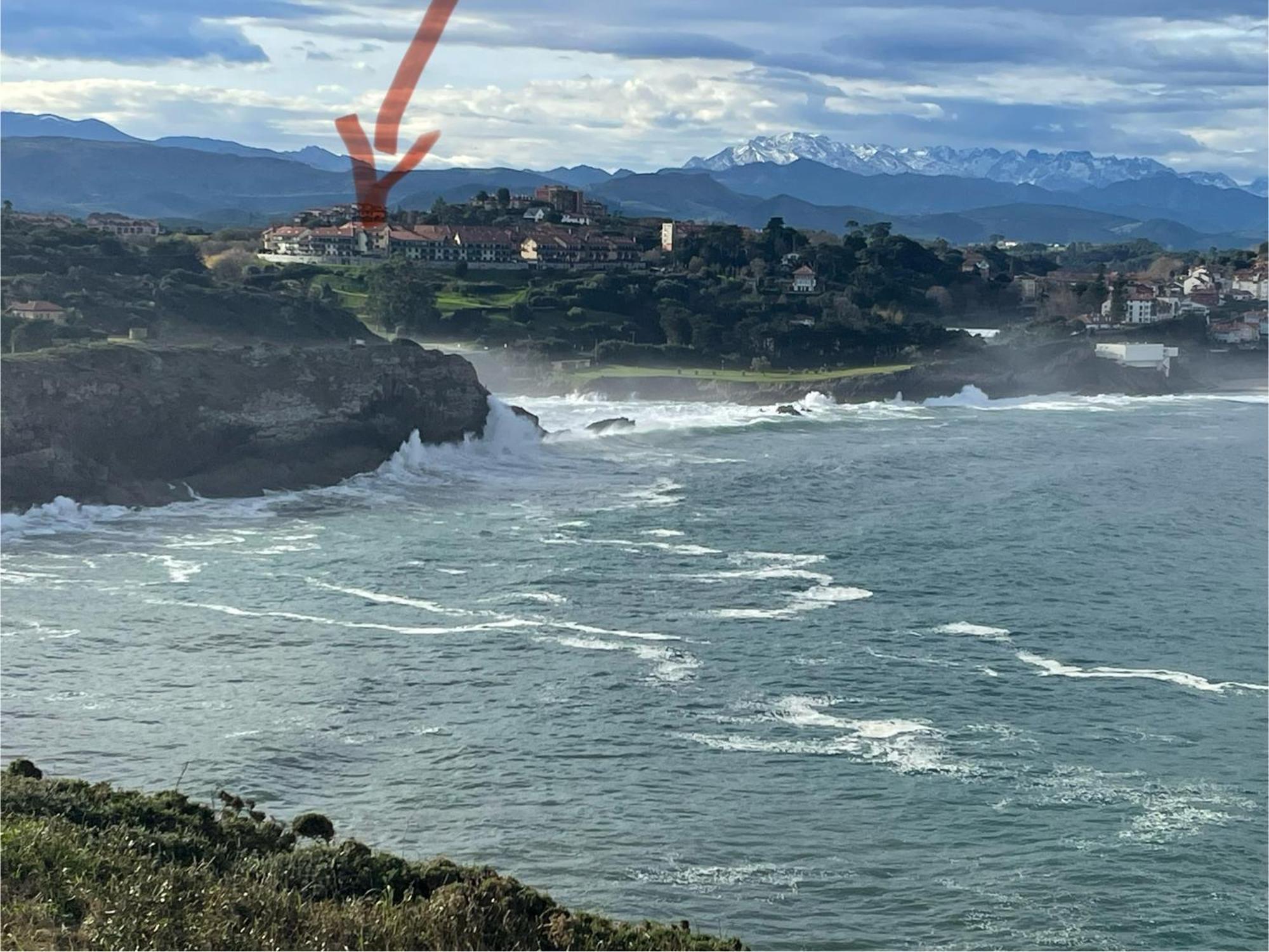 Bonito Duplex Con Vistas Al Mar Apartment Comillas Luaran gambar