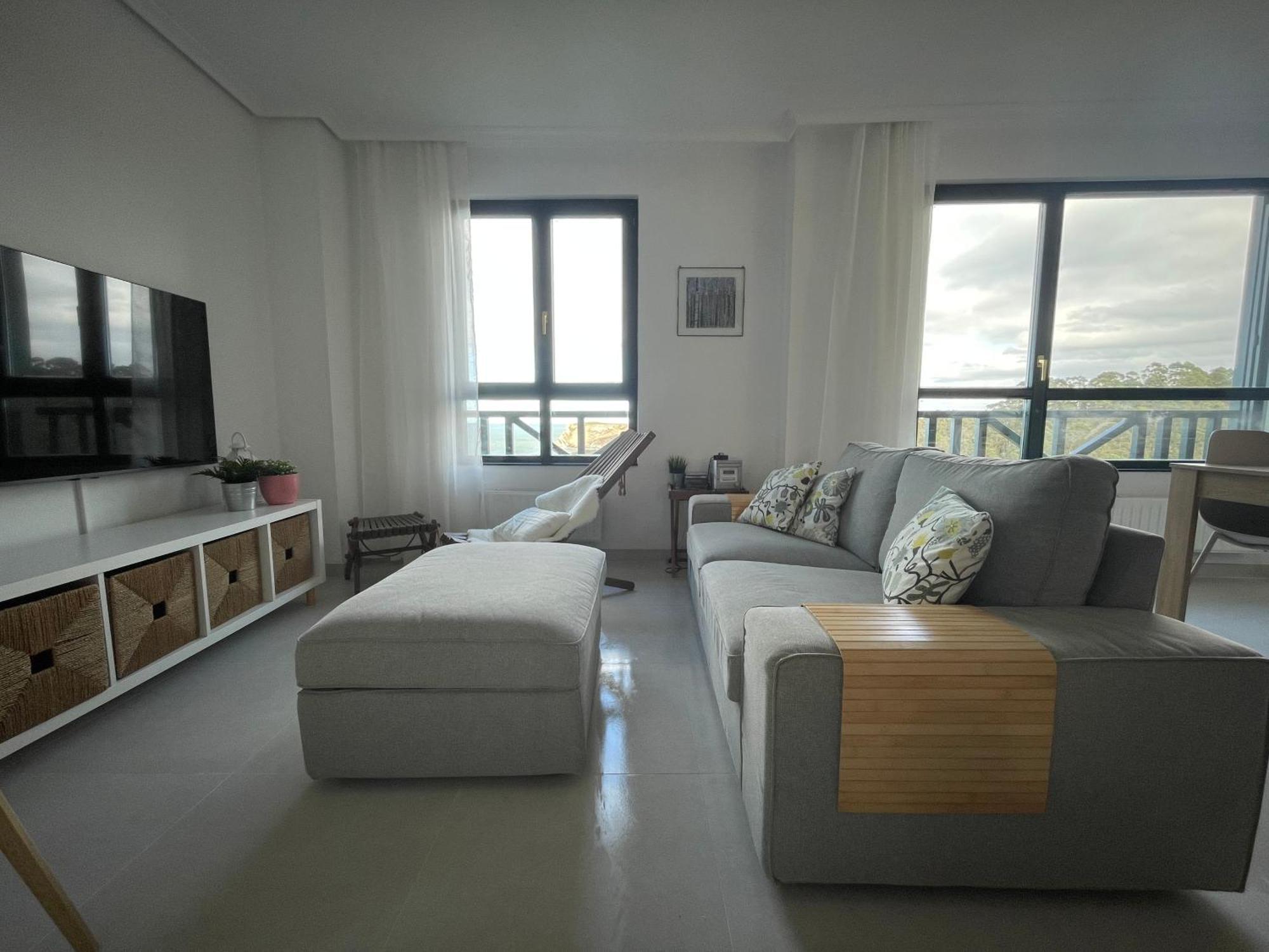Bonito Duplex Con Vistas Al Mar Apartment Comillas Luaran gambar