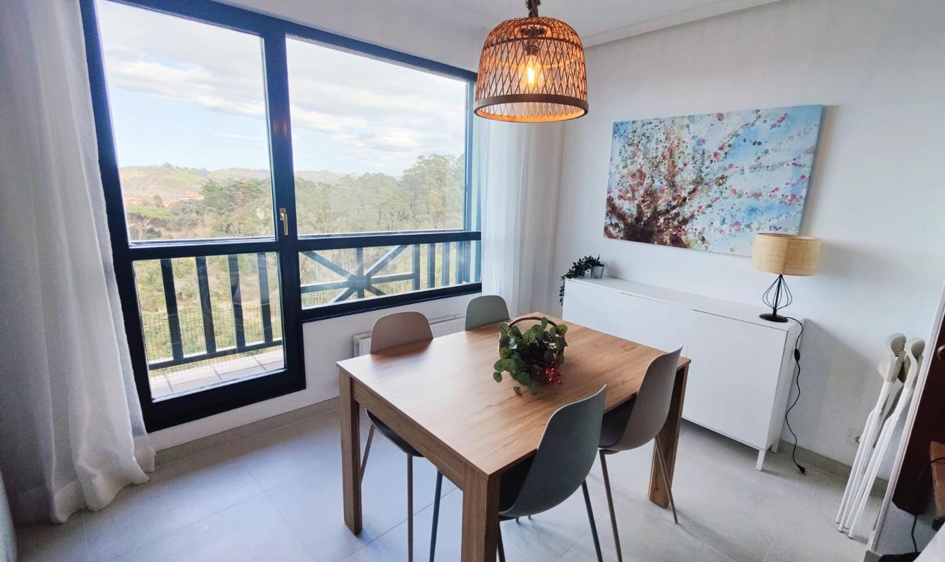 Bonito Duplex Con Vistas Al Mar Apartment Comillas Luaran gambar